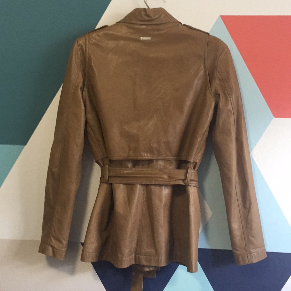 📛SOLD📛Gucci Leather Moto Jacket  🏍 - Picture 2 of 8